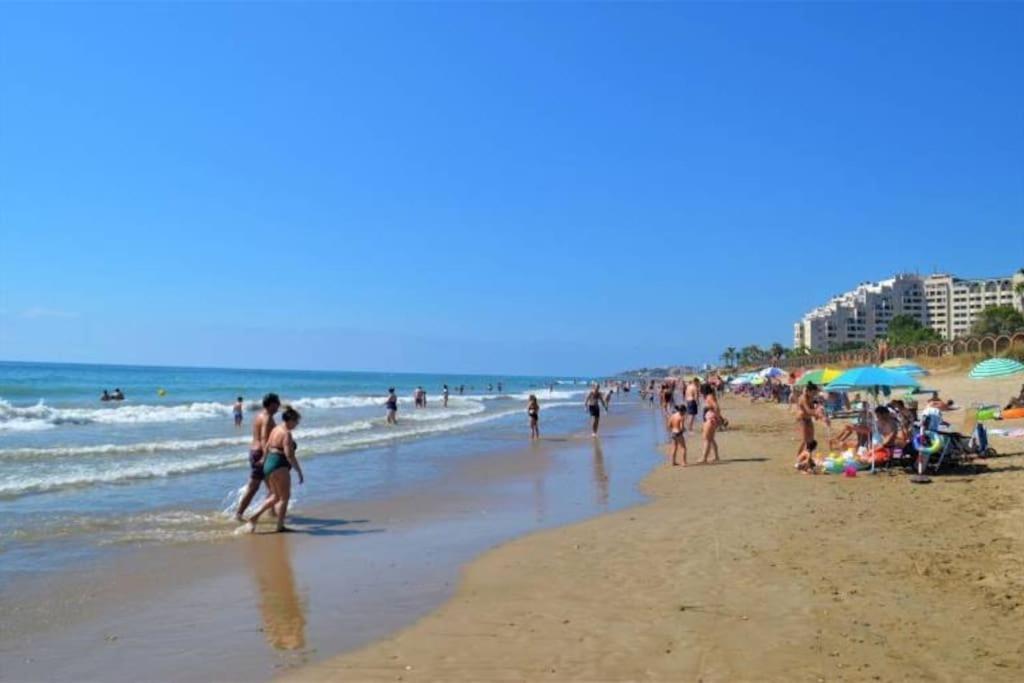 Primera Linea De Playa, Pies En La Arena, Marina D'Or Magic Word El Borseral Exterior foto